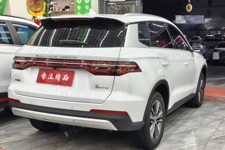 Used BYD Song Pro 2019 1.5T Automatic Luxury Model Rear Right 45 Deg