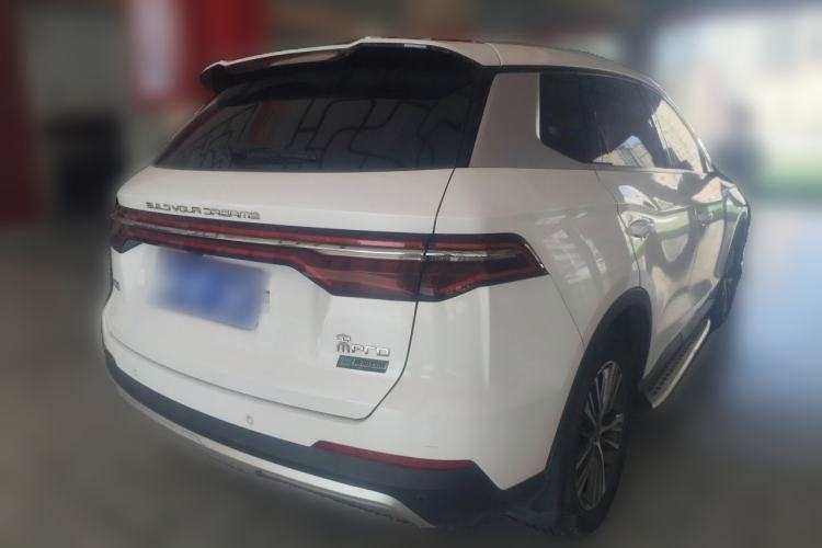 Used BYD Song Pro 2019 1.5T Automatic Prestige Model Rear Right 45 Deg