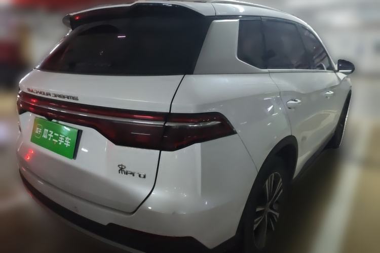Used BYD Song Pro 2019 1.5T Automatic Luxury Model Rear Right 45 Deg