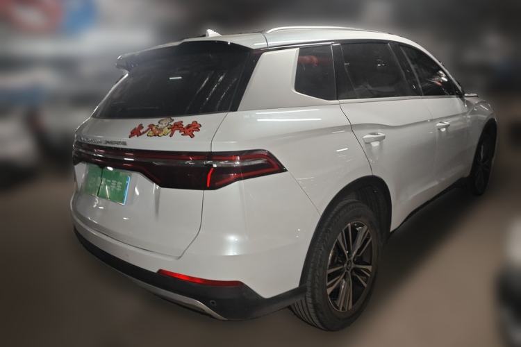 Used BYD Song Pro 2019 1.5T Automatic Luxury Model Rear Right 45 Deg
