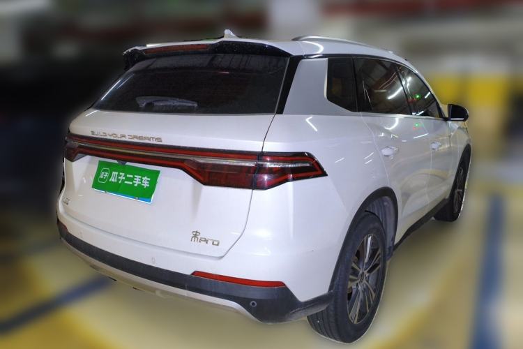 Used BYD Song Pro 2019 1.5T Automatic Luxury Model Rear Right 45 Deg