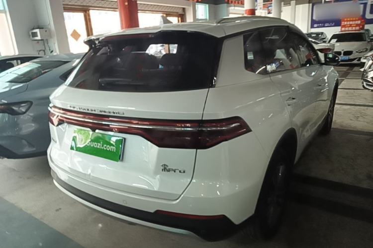 Used BYD Song Pro 2019 1.5T Automatic Prestige Model Rear Right 45 Deg