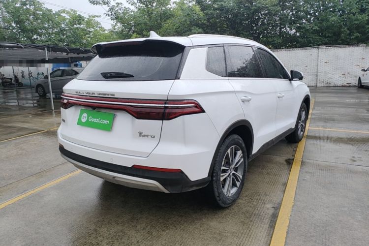 Used BYD Song Pro 2019 1.5T Automatic Elite Edition Rear Right 45 Deg