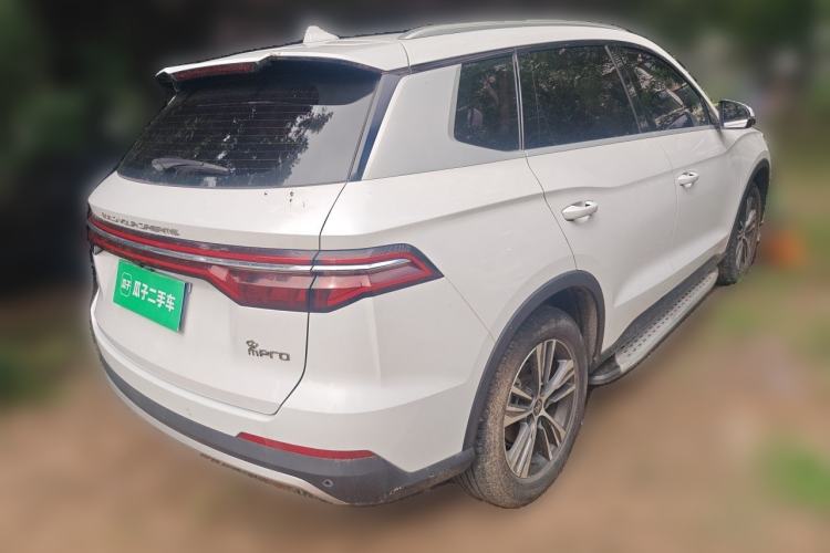 Used BYD Song Pro 2019 1.5T Automatic Elite Edition Rear Right 45 Deg