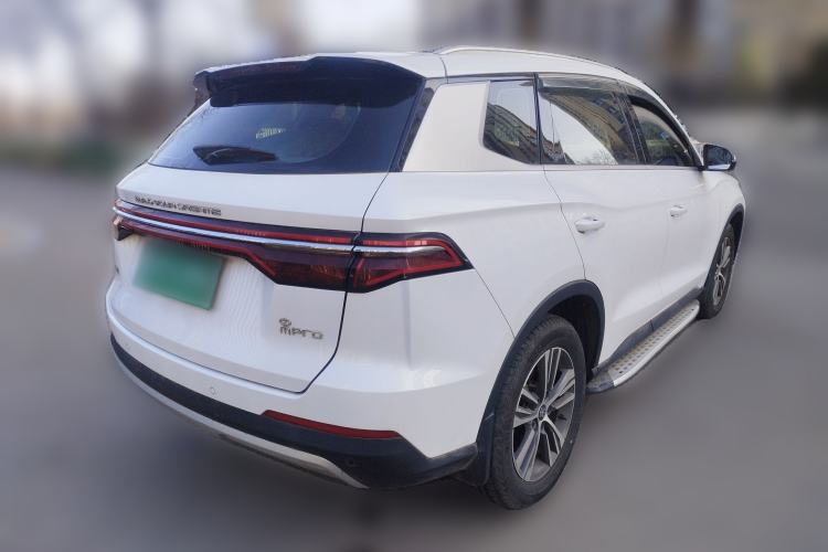 Used BYD Song Pro 2019 1.5T Automatic Luxury Model Rear Right 45 Deg