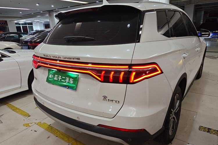 Used BYD Song Pro 2019 1.5T Automatic Luxury Model Rear Right 45 Deg