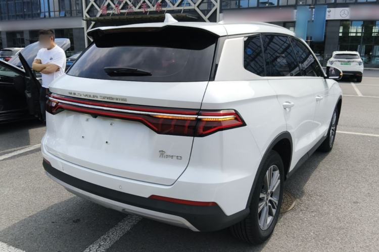 Used BYD Song Pro 2019 1.5T Automatic Prestige Model Rear Right 45 Deg