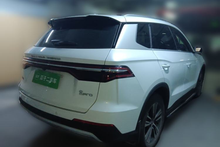 Used BYD Song Pro 2019 1.5T Automatic Elite Edition Rear Right 45 Deg