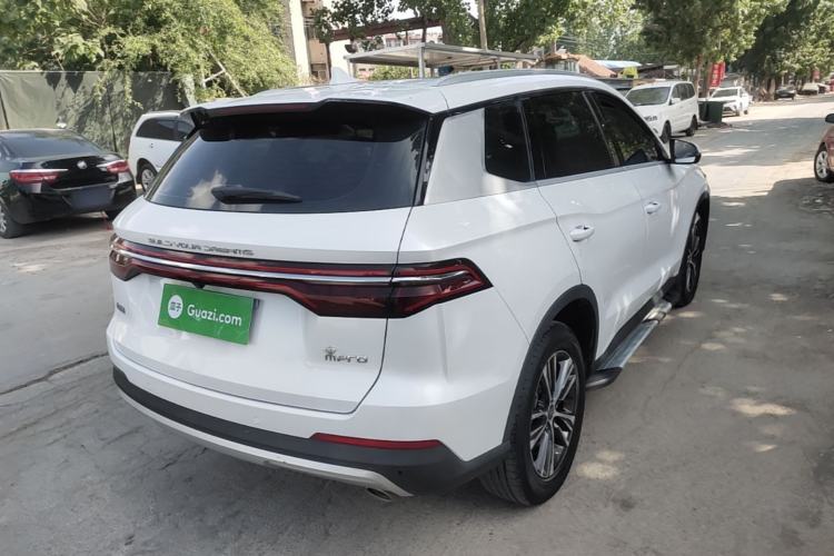 Used BYD Song Pro 2019 1.5T Automatic Elite Edition Rear Right 45 Deg