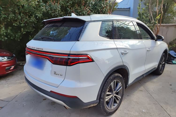 Used BYD Song Pro 2019 1.5T Automatic Elite Edition Rear Right 45 Deg