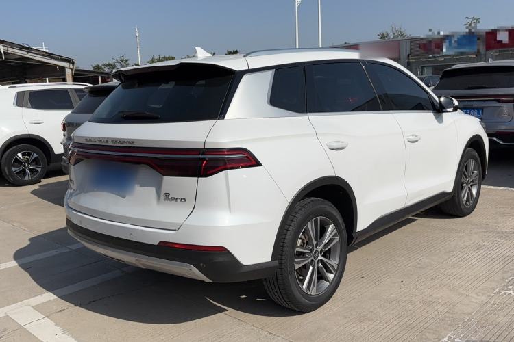 Used BYD Song Pro 2019 1.5T Automatic Elite Edition Rear Right 45 Deg