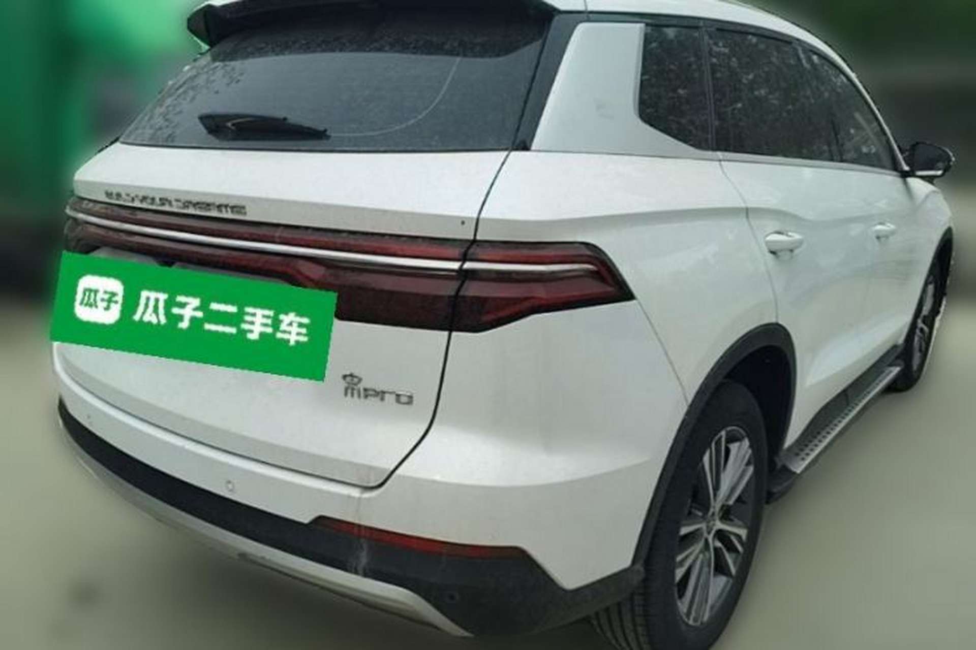 Used BYD Song Pro 2019 1.5T Automatic Elite Edition Rear Right 45 Deg