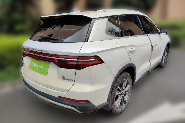 Used BYD Song Pro 2019 1.5T Automatic Luxury Model Rear Right 45 Deg