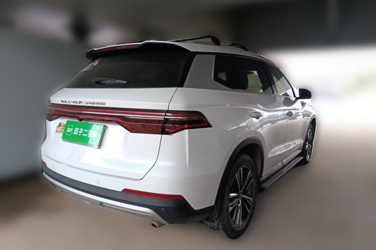 Used BYD Song Pro 2019 1.5T Automatic Elite Edition Rear Right 45 Deg