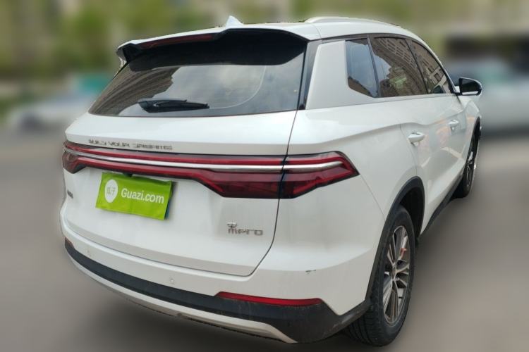 Used BYD Song Pro 2019 1.5T Automatic Luxury Model Rear Right 45 Deg