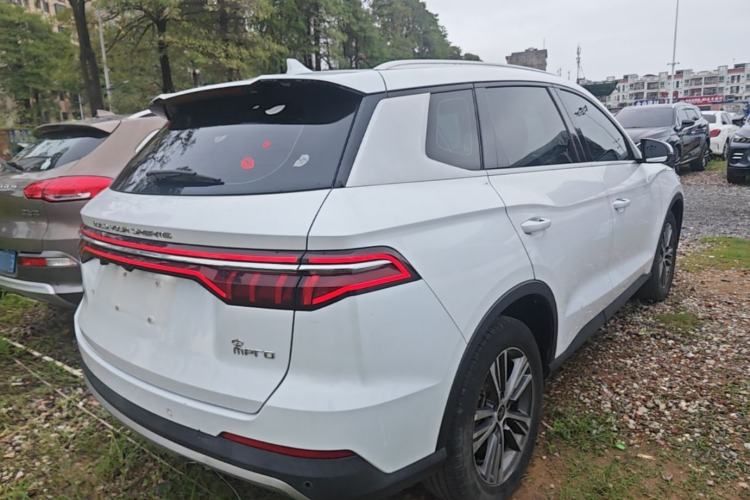 Used BYD Song Pro 2019 1.5T Automatic Luxury Model Rear Right 45 Deg