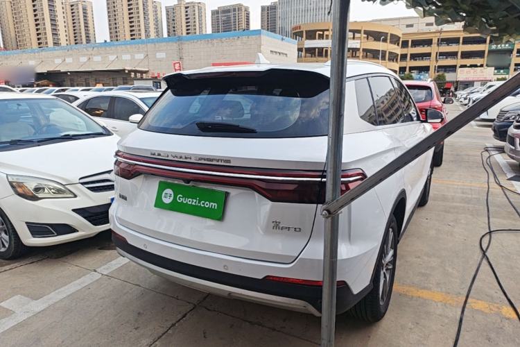 Used BYD Song Pro 2019 1.5T Automatic Elite Edition Rear Right 45 Deg