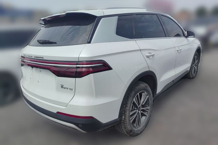 Used BYD Song Pro 2019 1.5T Automatic Elite Edition Rear Right 45 Deg