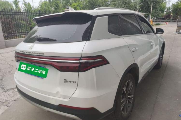 Used BYD Song Pro 2019 1.5T Automatic Luxury Model Rear Right 45 Deg