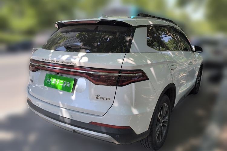 Used BYD Song Pro 2019 1.5T Automatic Elite Edition Rear Right 45 Deg