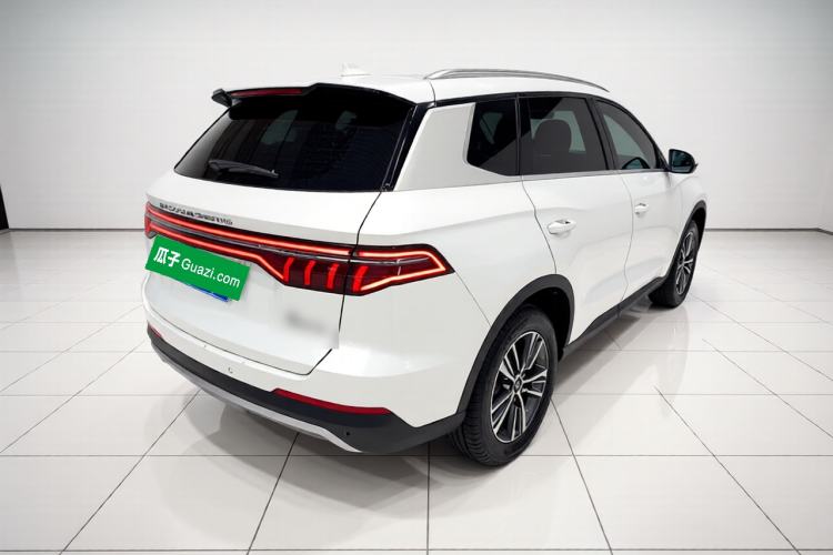 Used BYD Song Pro 2019 1.5T Automatic Elite Edition Rear Right 45 Deg