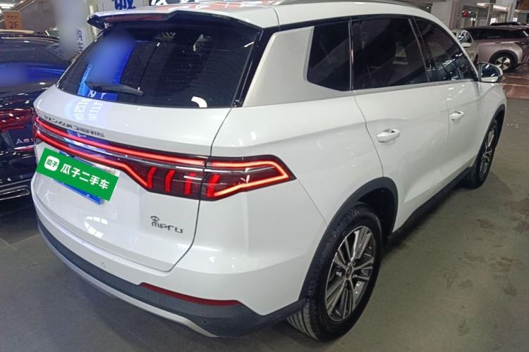 Used BYD Song Pro 2019 1.5T Automatic Elite Edition Rear Right 45 Deg
