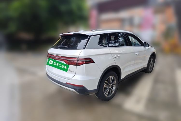 Used BYD Song Pro 2019 1.5T Automatic Luxury Model Rear Right 45 Deg