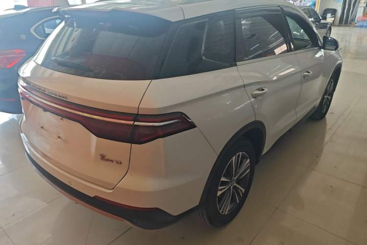 Used BYD Song Pro 2019 1.5T Automatic Luxury Model Rear Right 45 Deg