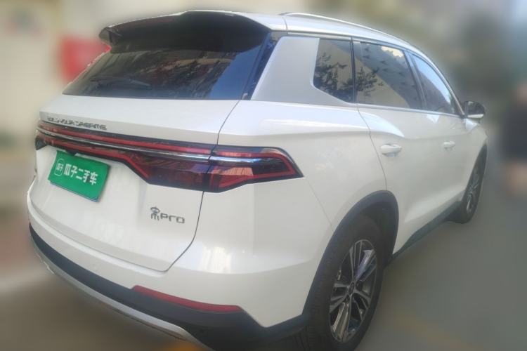 Used BYD Song Pro 2019 1.5T Automatic Prestige Model Rear Right 45 Deg