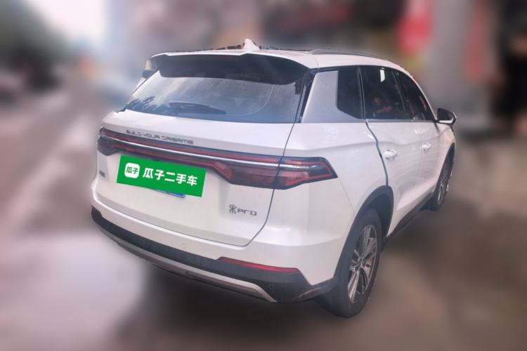 Used BYD Song Pro 2019 1.5T Automatic Luxury Model Rear Right 45 Deg