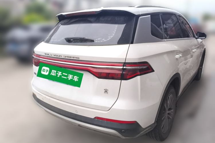 Used BYD Song Pro 2019 1.5T Automatic Elite Edition Rear Right 45 Deg