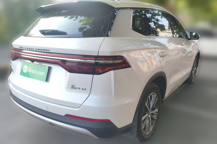 Used BYD Song Pro 2019 1.5T Automatic Elite Edition Rear Right 45 Deg