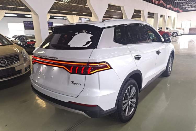Used BYD Song Pro 2019 1.5T Automatic Luxury Model Rear Right 45 Deg