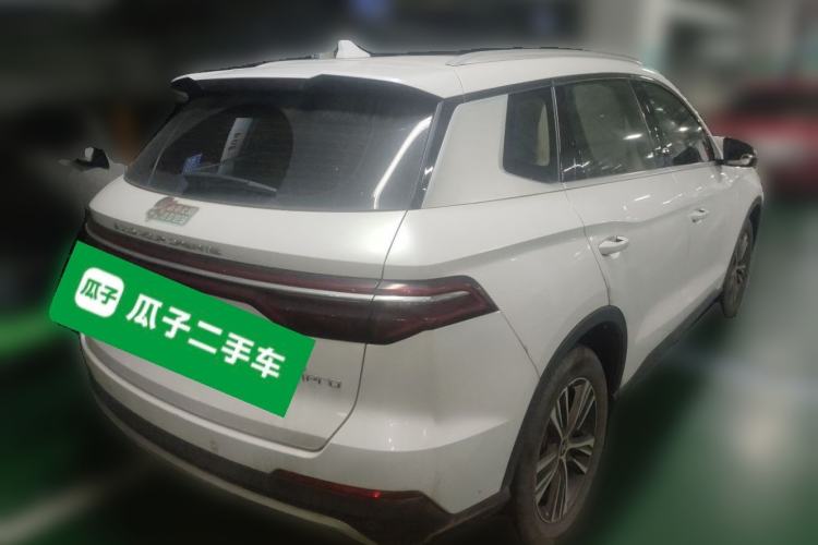 Used BYD Song Pro 2019 1.5T Automatic Luxury Model Rear Right 45 Deg