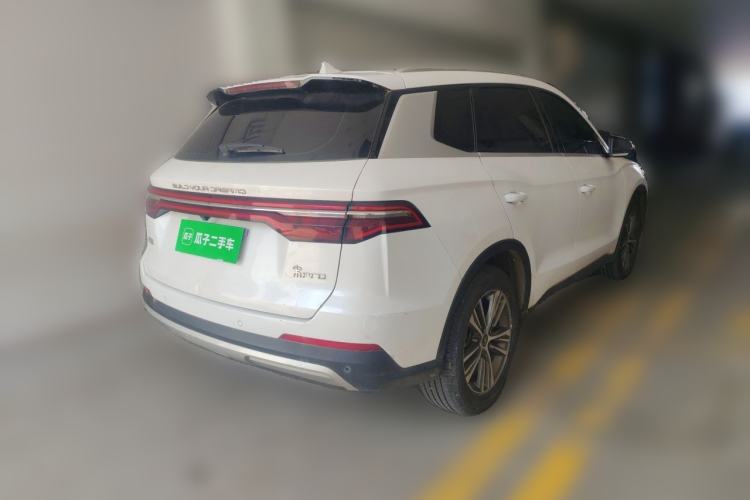 Used BYD Song Pro 2019 1.5T Automatic Luxury Model Rear Right 45 Deg