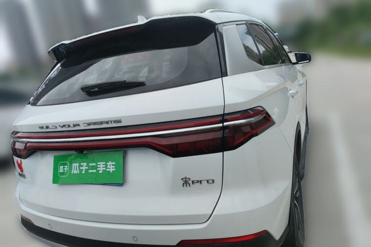 Used BYD Song Pro 2019 1.5T Automatic Luxury Model Rear Right 45 Deg