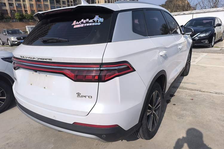 Used BYD Song Pro 2019 1.5T Automatic Luxury Model Rear Right 45 Deg