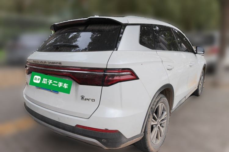 Used BYD Song Pro 2019 1.5T Automatic Elite Edition Rear Right 45 Deg