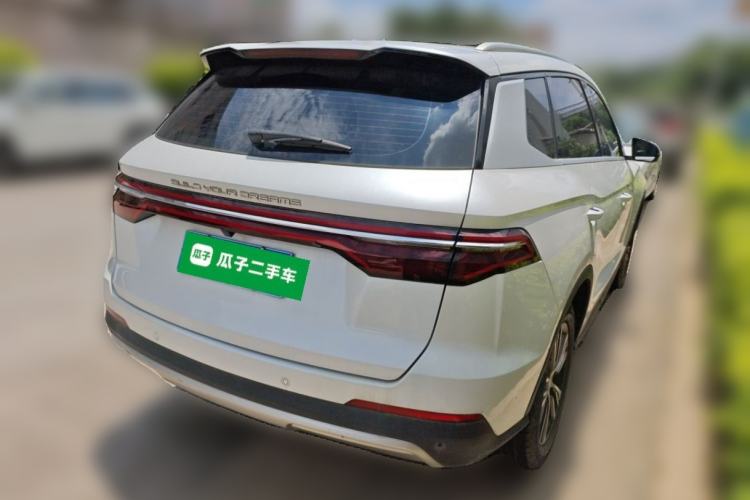 Used BYD Song Pro 2019 1.5T Automatic Luxury Model Rear Right 45 Deg