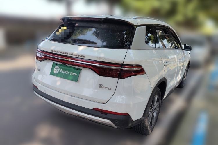 Used BYD Song Pro 2019 1.5T Automatic Elite Edition Rear Right 45 Deg