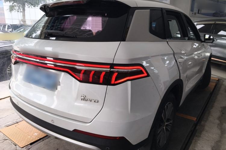 Used BYD Song Pro 2019 1.5T Automatic Luxury Model Rear Right 45 Deg