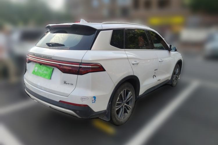 Used BYD Song Pro 2019 1.5T Automatic Prestige Model Rear Right 45 Deg