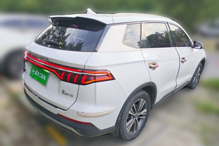 Used BYD Song Pro 2019 1.5T Automatic Elite Edition Rear Right 45 Deg