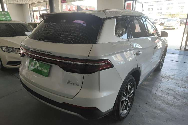 Used BYD Song Pro 2019 1.5T Automatic Luxury Model Rear Right 45 Deg