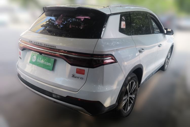 Used BYD Song Pro 2019 1.5T Automatic Elite Edition Rear Right 45 Deg