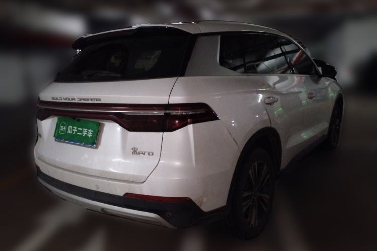 Used BYD Song Pro 2019 1.5T Automatic Luxury Model Rear Right 45 Deg