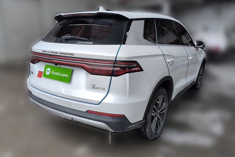 Used BYD Song Pro 2019 1.5T Automatic Elite Edition Rear Right 45 Deg