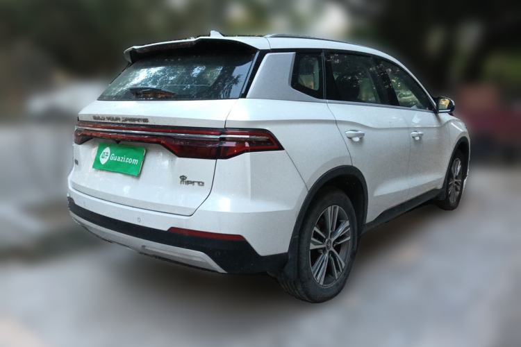 Used BYD Song Pro 2019 1.5T Automatic Luxury Model Rear Right 45 Deg