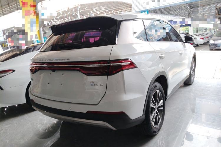 Used BYD Song Pro 2019 1.5T Automatic Prestige Model Rear Right 45 Deg