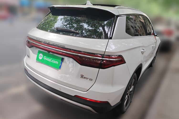 Used BYD Song Pro 2019 1.5T Automatic Elite Edition Rear Right 45 Deg